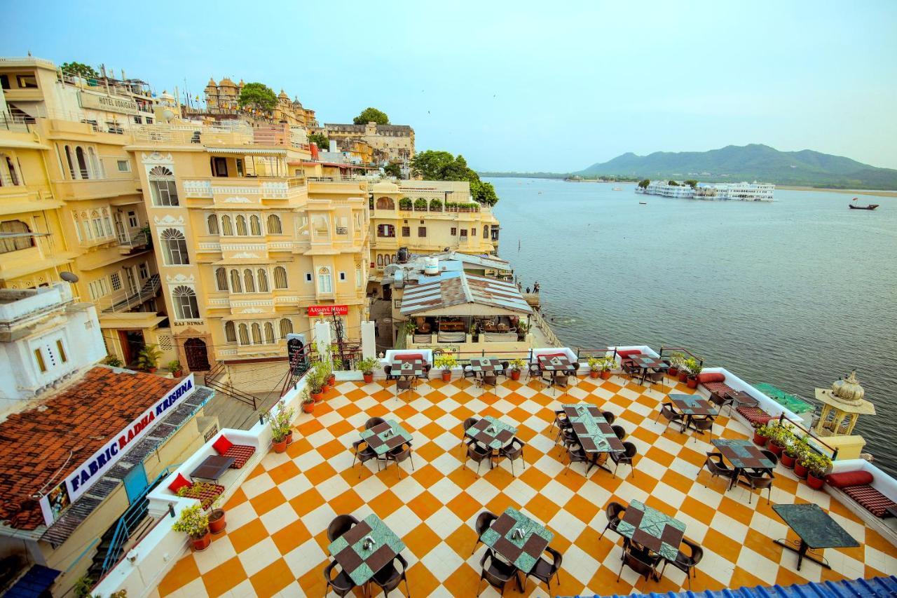 Hotel Devraj Niwas On Lake Pichola Udaipur Dış mekan fotoğraf