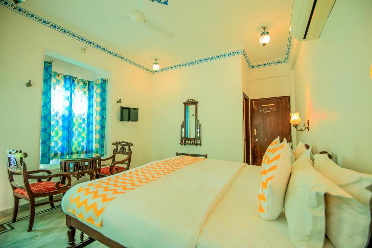 Hotel Devraj Niwas On Lake Pichola Udaipur Dış mekan fotoğraf