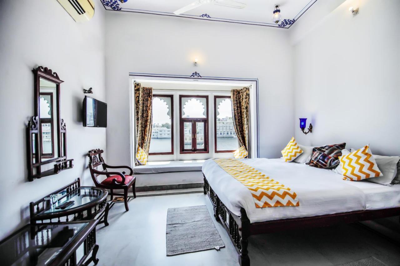 Hotel Devraj Niwas On Lake Pichola Udaipur Dış mekan fotoğraf