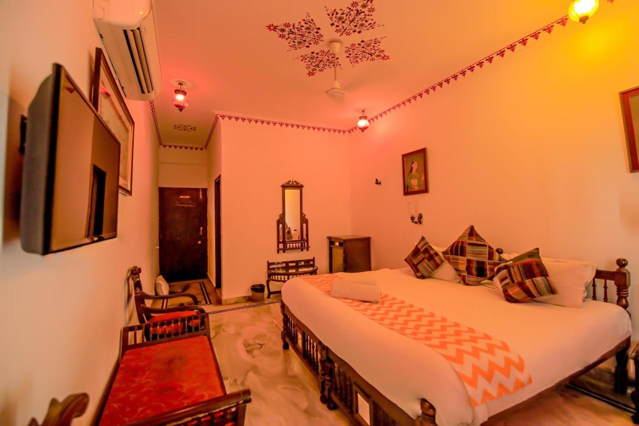 Hotel Devraj Niwas On Lake Pichola Udaipur Dış mekan fotoğraf