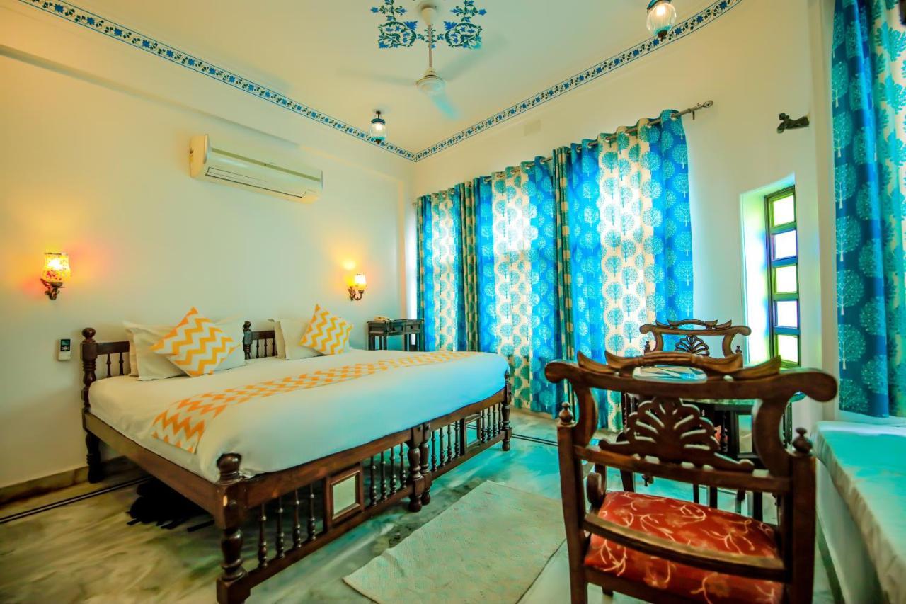 Hotel Devraj Niwas On Lake Pichola Udaipur Dış mekan fotoğraf