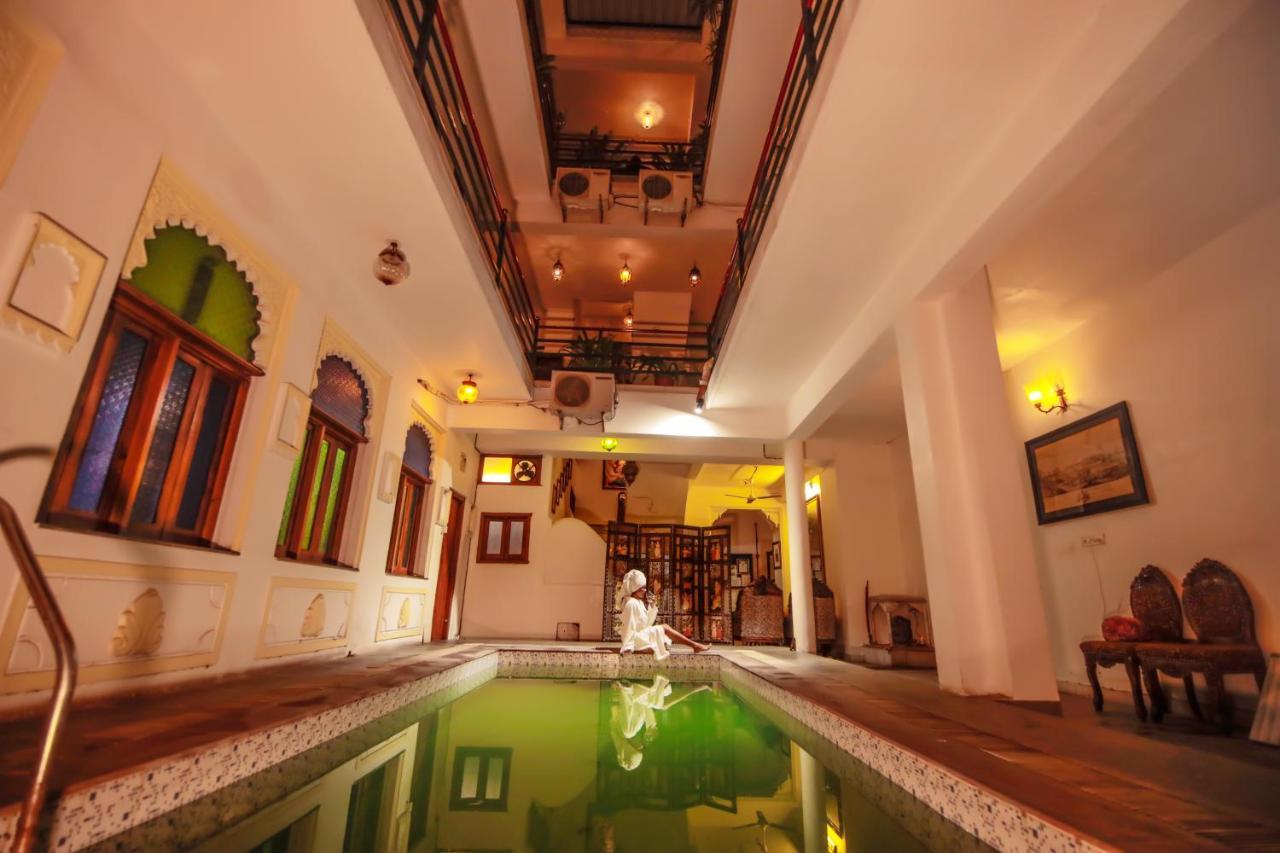 Hotel Devraj Niwas On Lake Pichola Udaipur Dış mekan fotoğraf