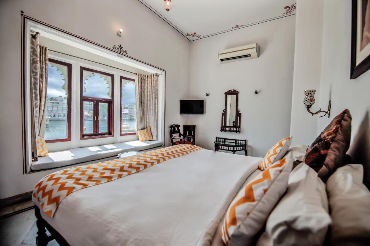 Hotel Devraj Niwas On Lake Pichola Udaipur Dış mekan fotoğraf