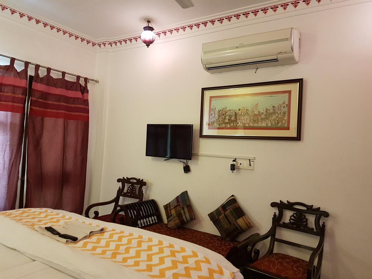 Hotel Devraj Niwas On Lake Pichola Udaipur Dış mekan fotoğraf
