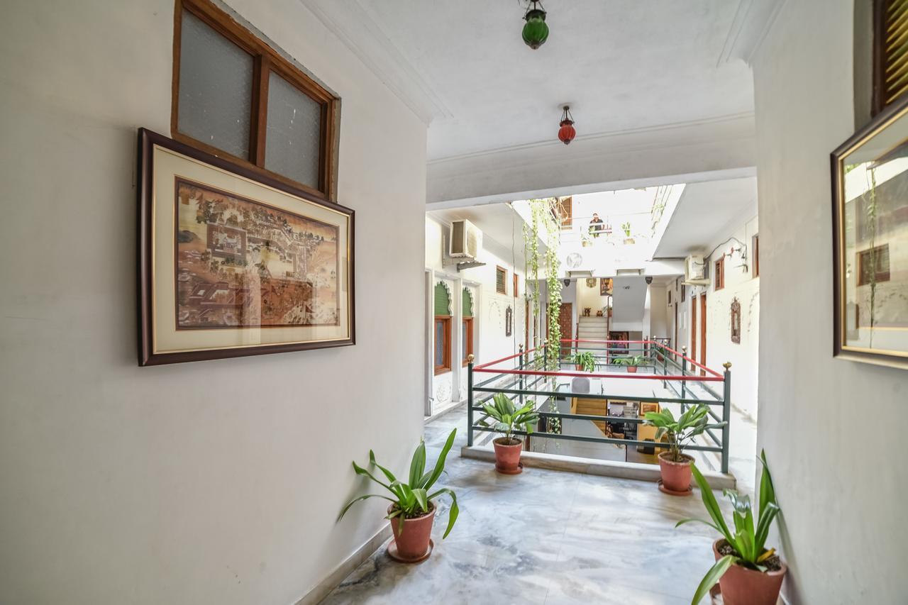 Hotel Devraj Niwas On Lake Pichola Udaipur Dış mekan fotoğraf